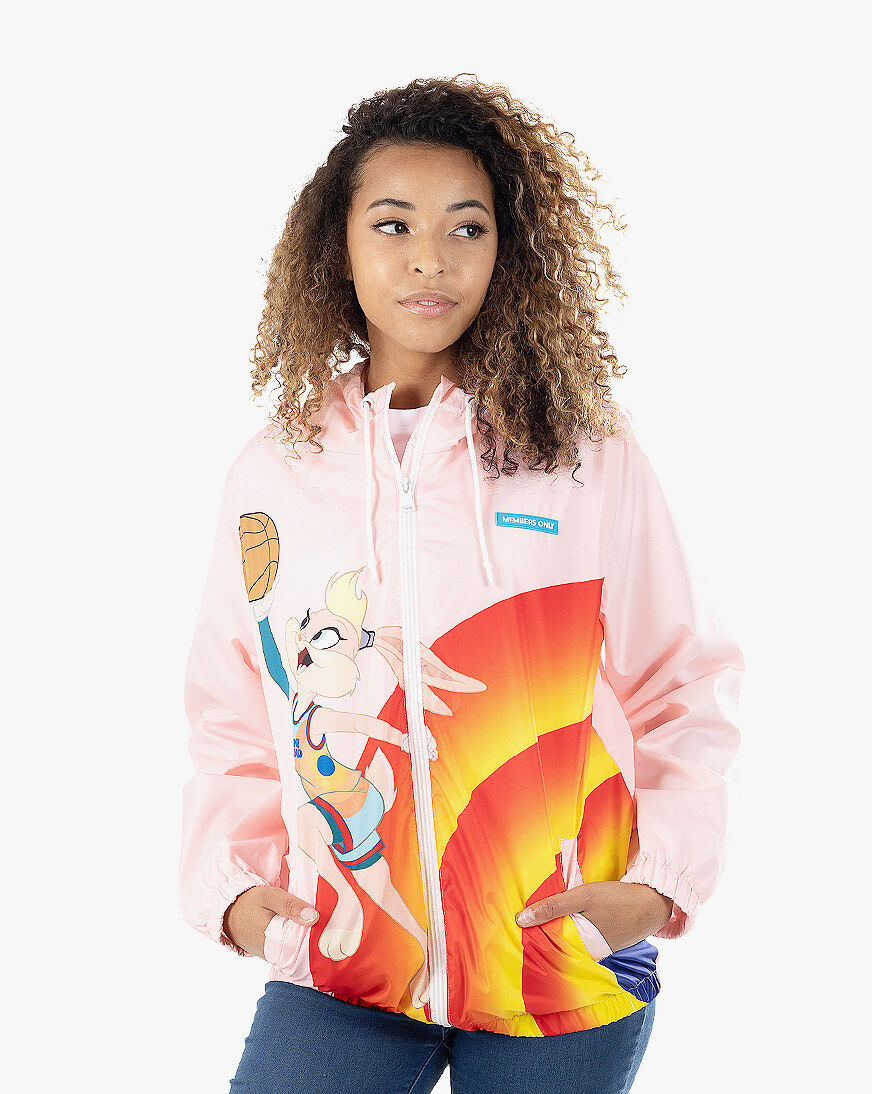 space jam windbreaker