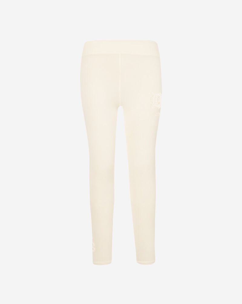 PRO STANDARD Big Girls' Detroit Tigers Neutral Legging LDTBG314942-EGG cream 1