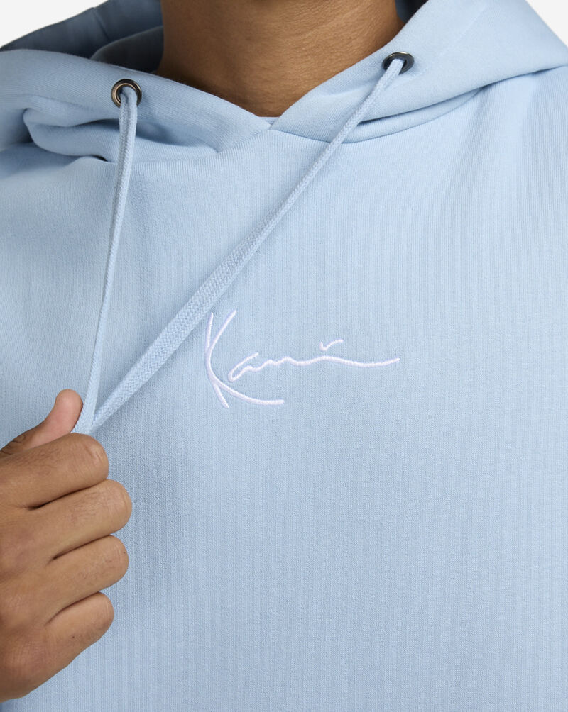 Karl Kani Small Signature Essential Hoodie KM-HD011-090-26 Blue 3