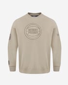 PRO STANDARD Detroit Pistons Neutral Drop Shoulder Fleece Crewneck BDP558128-TAU Beige 1