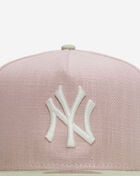 New Era 9Fifty New York Yankees A-Frame Snapback Hat 60945078 Pink 2