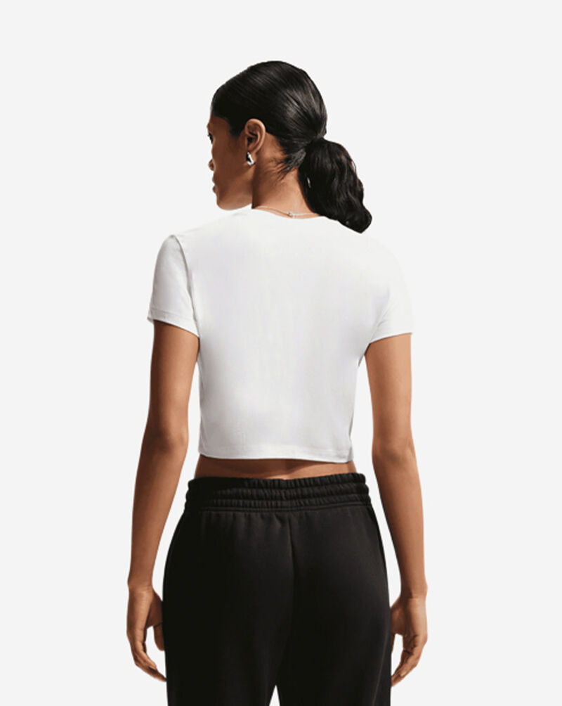 Nike Chill Knit Cropped T-Shirt HF9538-101 White 2