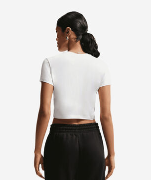 Chill Knit Cropped T-Shirt