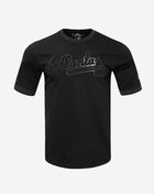 Atlanta Braves Triple Black Double Knit Tee