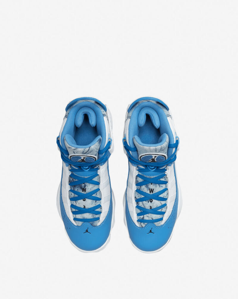 Jordan Grade School 6 Rings DM8956-100 Blue 6