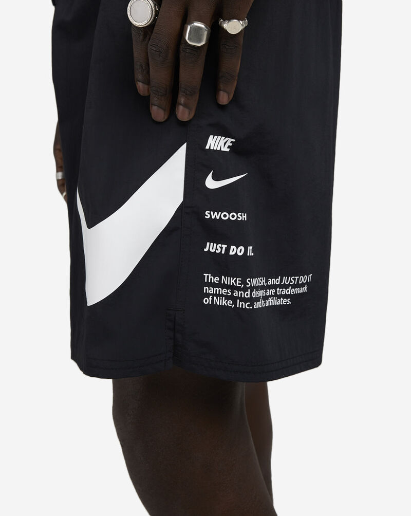 Nike 7" Fully Lined Swim Breaker Shorts NESSF508-001 Black 3
