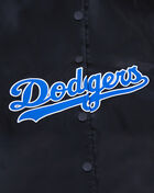 PRO STANDARD Los Angeles Dodgers Classic Satin Jacket  LLDU34419-BLK Black 4