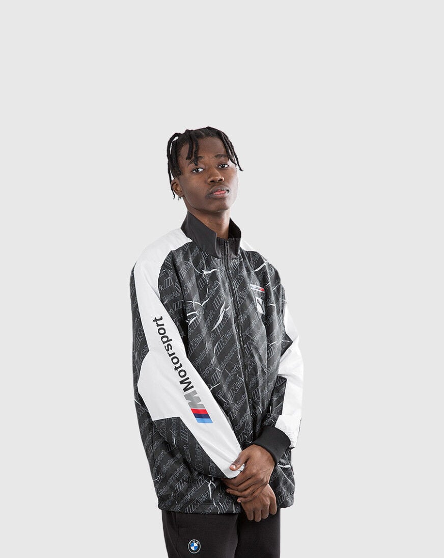 puma bmw motorsport windbreaker jacket