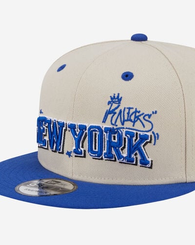 9Fifty New York Knicks Team Art 2-Tone Snapback Hat 9Fifty New York Knicks Team Art 2-Tone Snapback Hat
