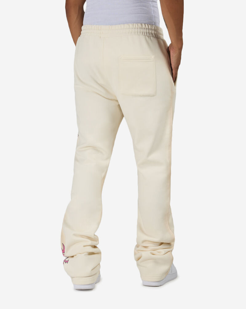 Smoke Rise Endless Pursuit Fleece Pant FP26F542SNZ-DOV cream 2