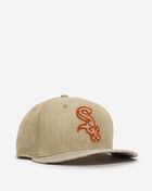 New Era 59Fifty Chicago White Sox Burlap Fitted Hat 60923538 Brown 1