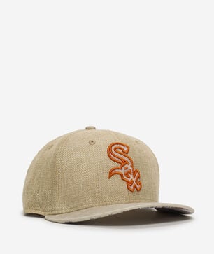 59Fifty Chicago White Sox Burlap Fitted Hat