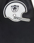 Las Vegas Raiders Retro Classic Rib Wool Varsity Jacket