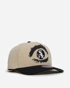 Mitchell  Ness Chicago White Sox Pro Pinch Distressed Eye Snapback Hat HP20450-CWSTABK Beige 1