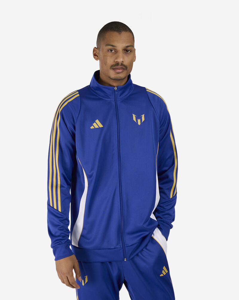 adidas Messi Jacket IS6465 Blue 1