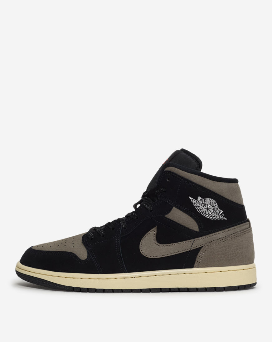 Shop Jordan Air Jordan 1 Mid SE IB7110-002 grey | SNIPES USA