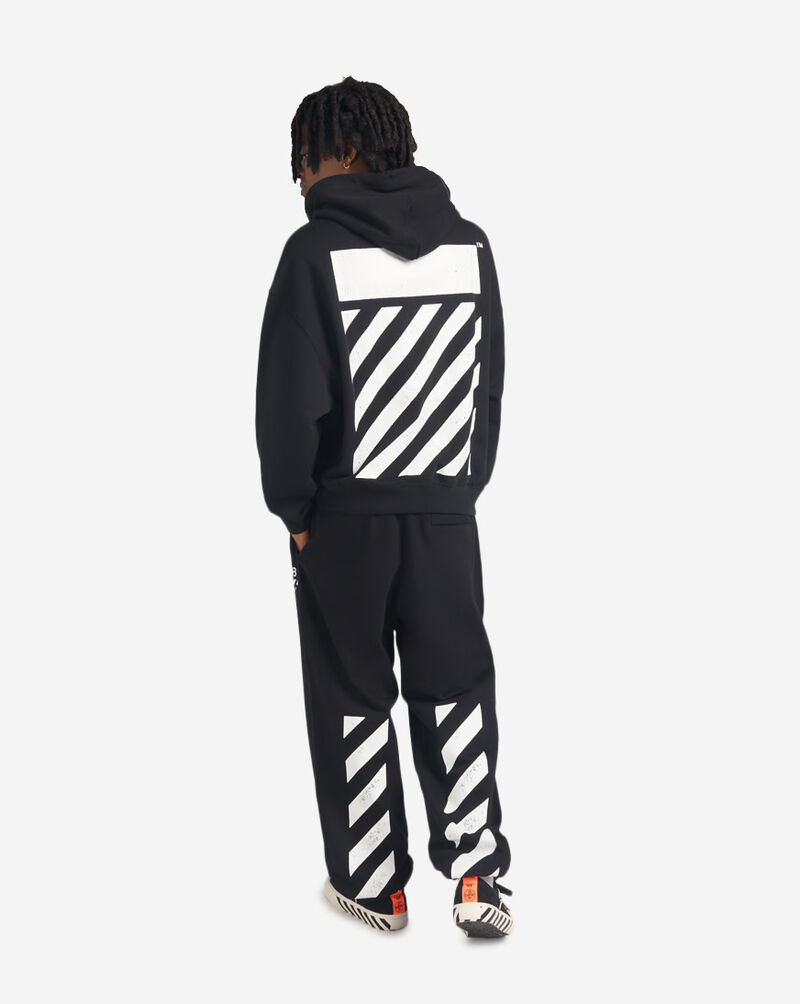 L/AB c/o Off-White L/AB Core Diagonal Joggers 44LABF26B052-001 Black 6