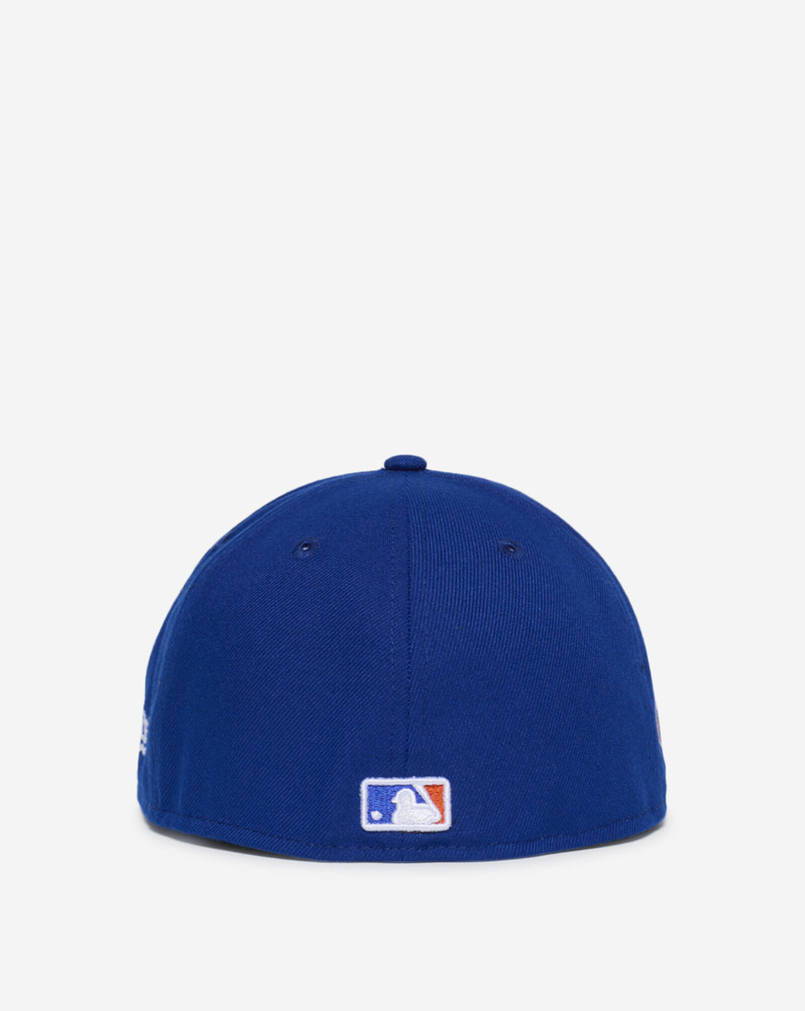 Shop New Era 59Fifty New York Mets Side Patch Fitted Hat 60399390 blue