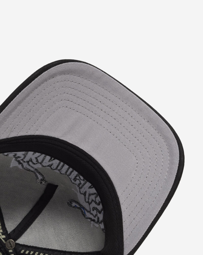 PRO STANDARD New York Knicks Breakout Wool Blend Pro Pinch Snapback Hat BNK7517552-BLK Black 4