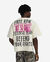 Caution Not So Quiet Terry Cropped Tee