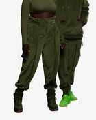 adidas IVY PARK Corduroy Zipper Pants  HM2596 Green 1