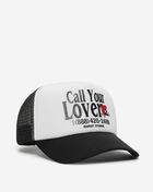 MARKET Call Your Lover Trucker Hat MKT25QS-HT0138 Black 1