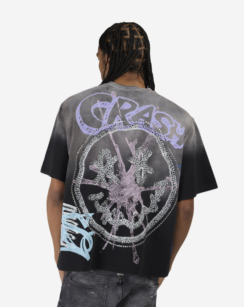 Smoke Rise Smiley Tee KT26S425SN-BLK Black 2