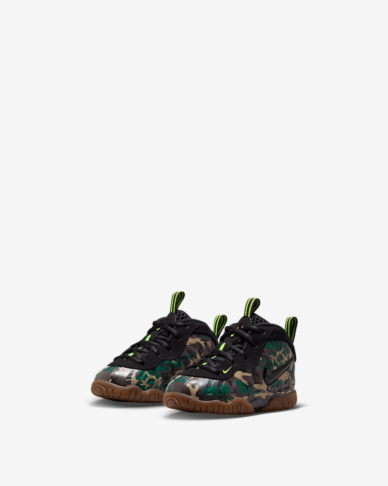 Nike Toddler Air Foamposite Pro Premium IV7554-001 Camo 2