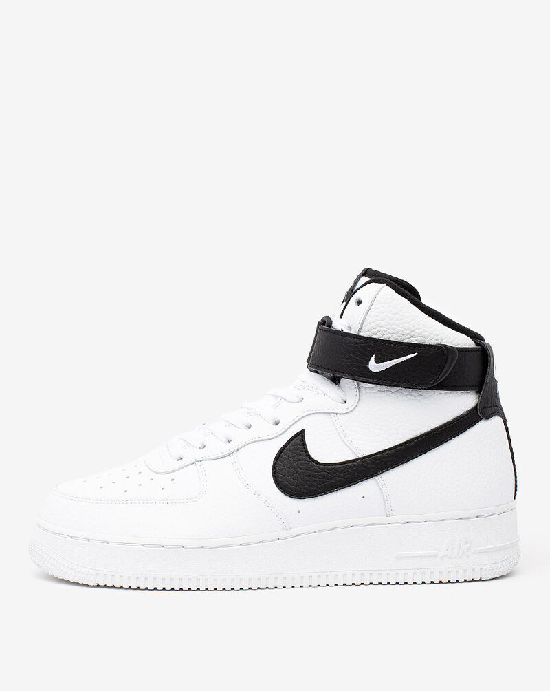 Nike Air Force 1 '07 High Sneakers in Black and White