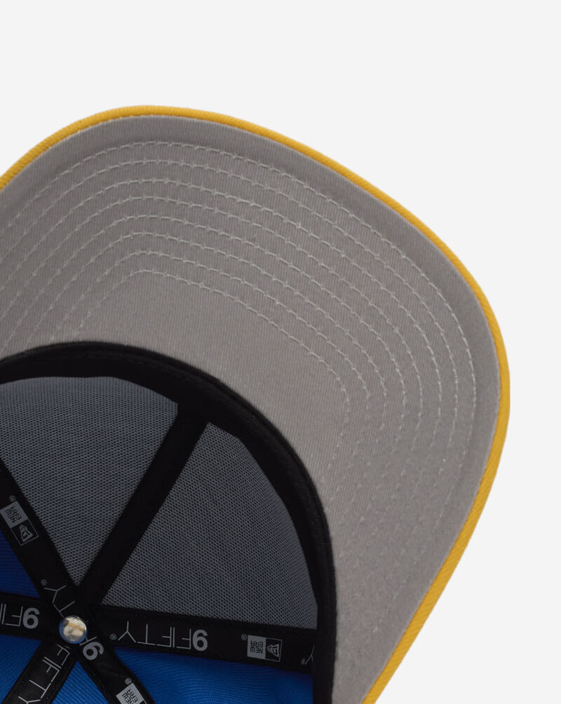 New Era 9Fifty Cincinnati Reds A-Frame Snapback Hat 71002393 Blue 4