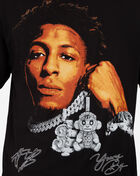 Graphic Tees Youngboy Chain Tee NBA-307-BLK Black 3