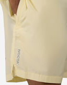 Nike NOCTA Cardinal Nylon Shorts FN8194-744 Yellow 4
