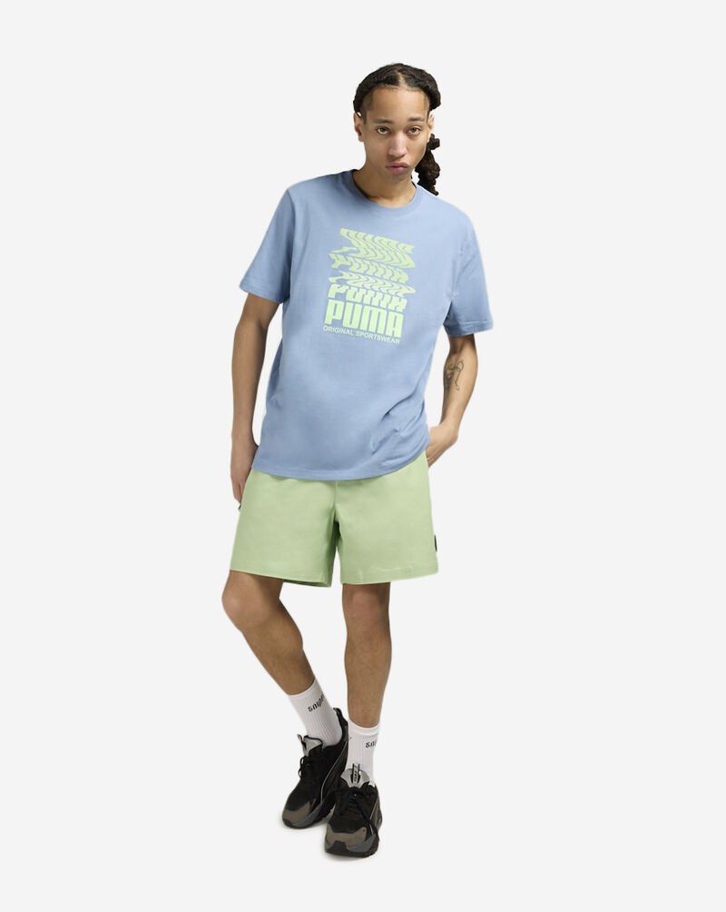 PUMA Ripple Tee 68196620 Blue 4