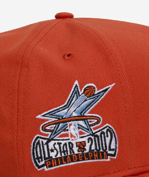 9Fifty Philadelphia 76ers A-Frame Snapback Hat