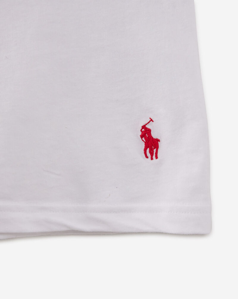 Polo Ralph Lauren 3Pk Slim Crew Tee NSCNP3-SPA1 White 2