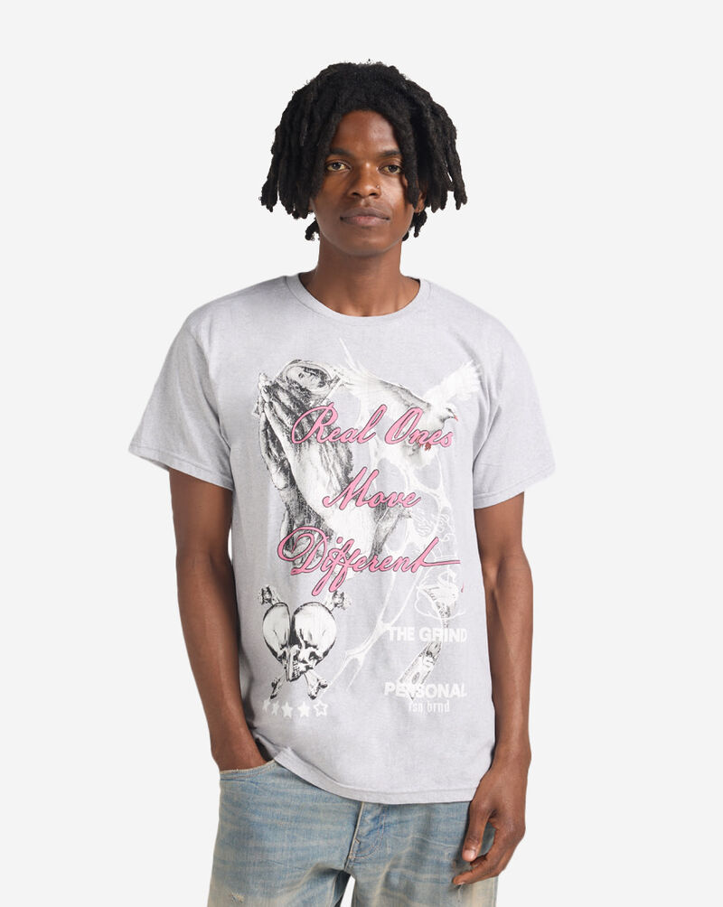 Reason Real Ones Tee RCS6TM-722 Grey 1