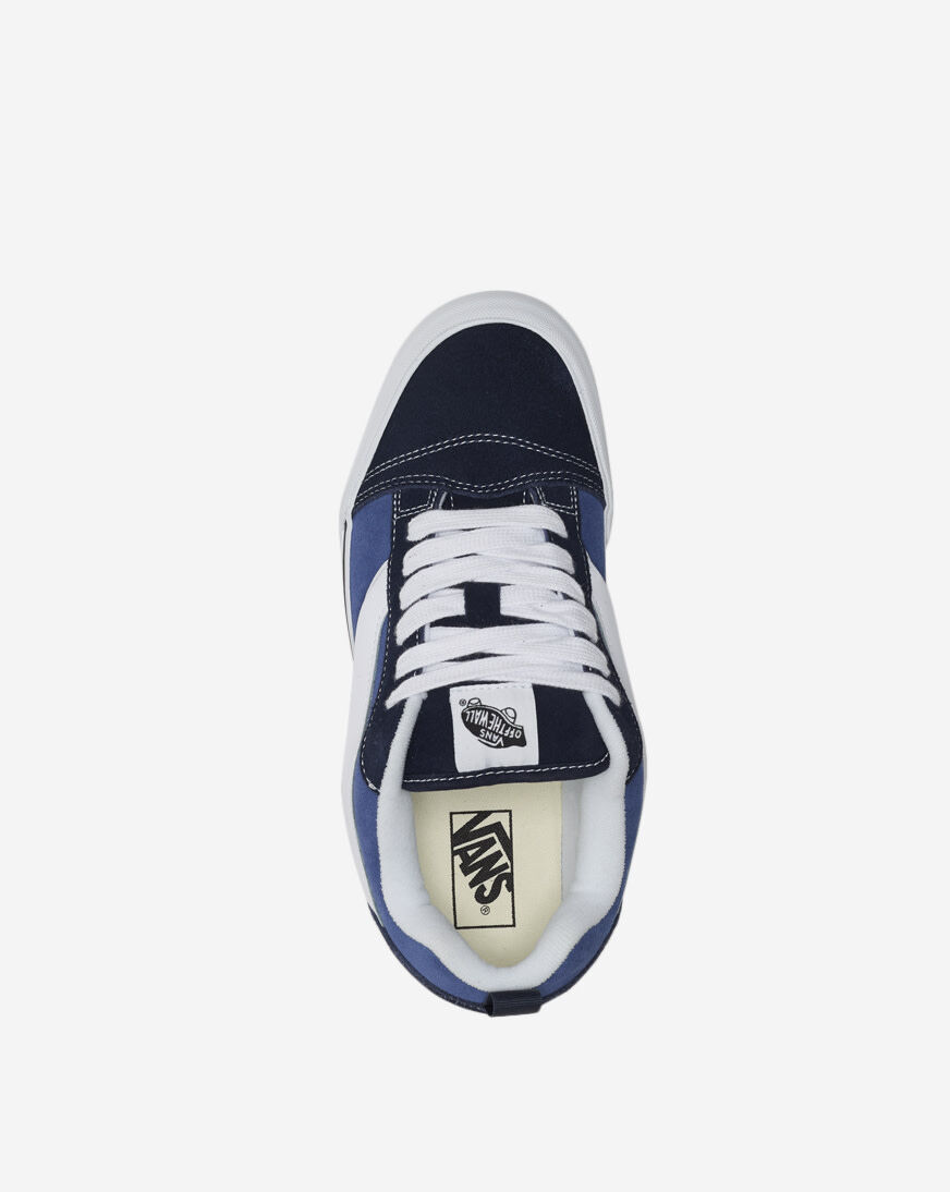 スニーカー ^VANS^ New School Navy White VN0009QCNWD1 Shop Vans Knu Skool VN0009QCNWD1 blue | SNIPES USA