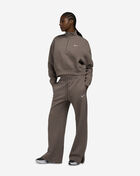 Nike NSW Phoenix Fleece Wide-Leg Sweatpants DQ5615-233 Brown 4