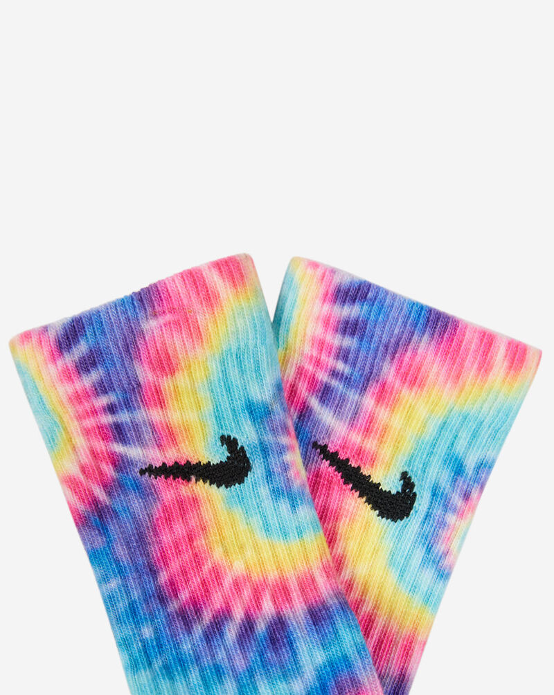 Nike Tie-dye 3PK Crew Socks  BN0658-001 Multi 2