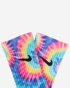 Nike Tie-dye 3PK Crew Socks  BN0658-001 Multi 2