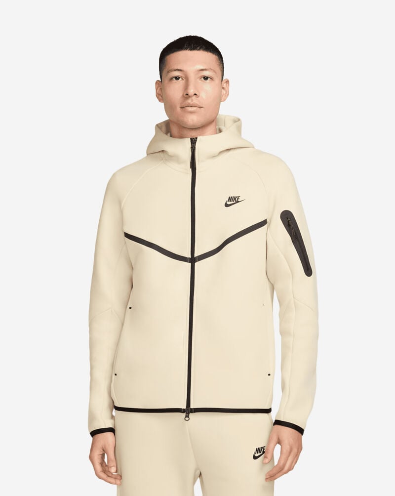 Nike Tech Full-Zip Windrunner Hoodie HV0949-234 cream 1