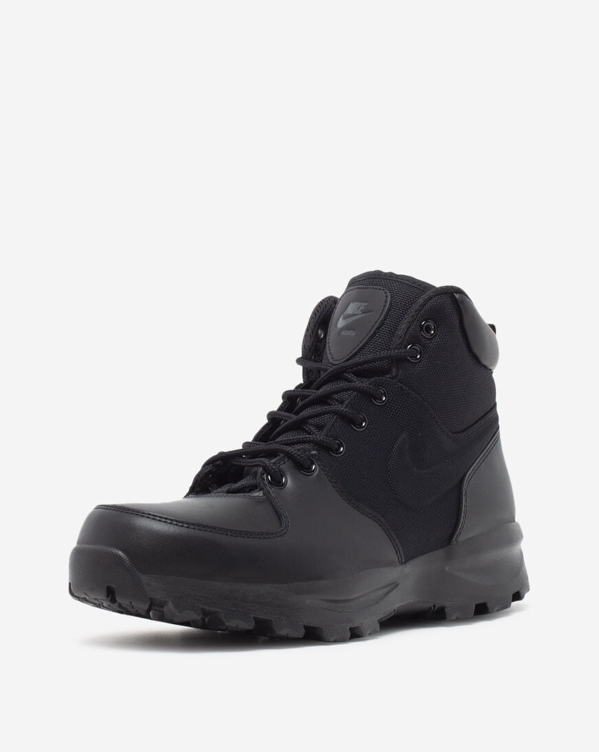 nike men's manoa boots black
