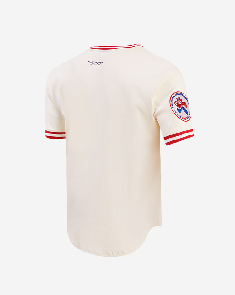 PRO STANDARD retro classic double knit tee mlb LAB135312-ERD cream 3