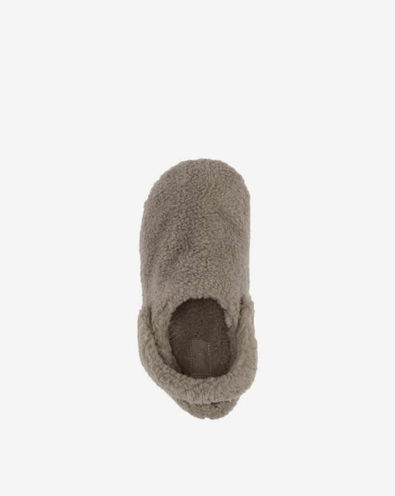 Crocs Grade School Cozy Slipper 210856-195J Beige 10