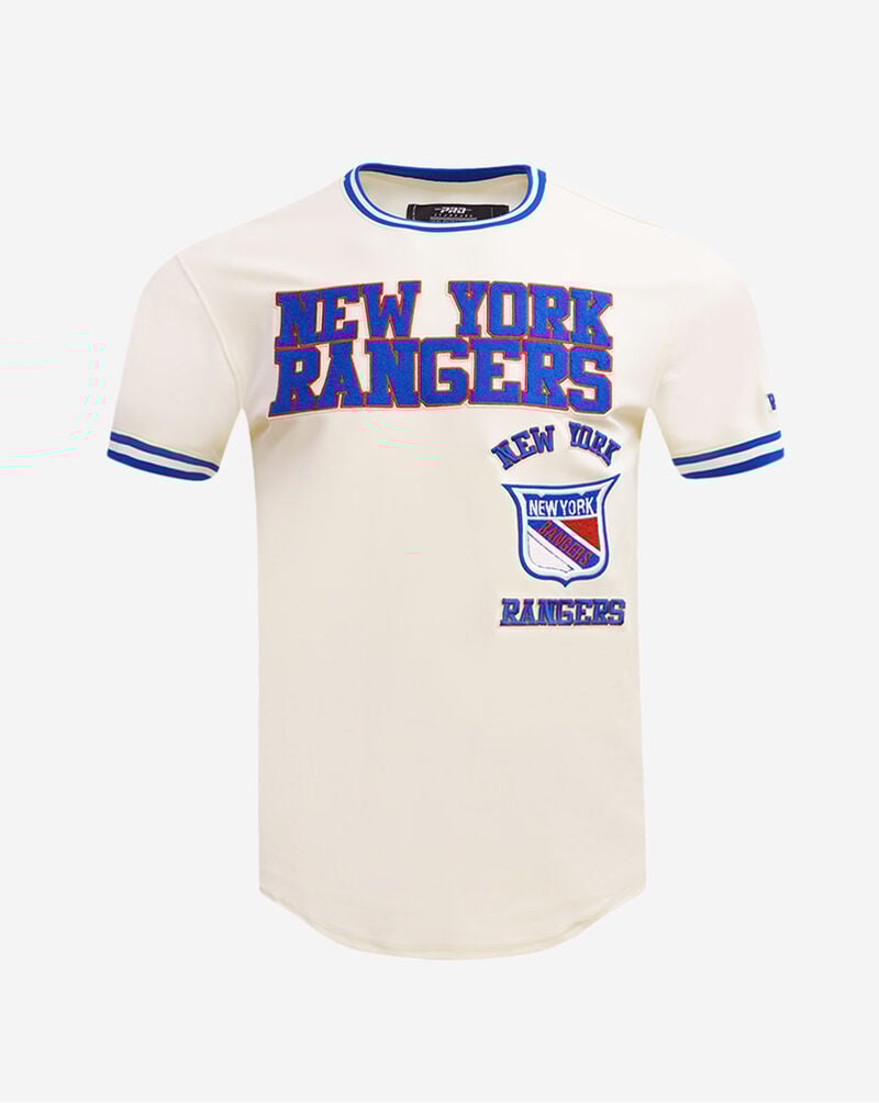 PRO STANDARD New York Rangers Retro Classic Double Knit Tee HNR167249-ERB cream 1
