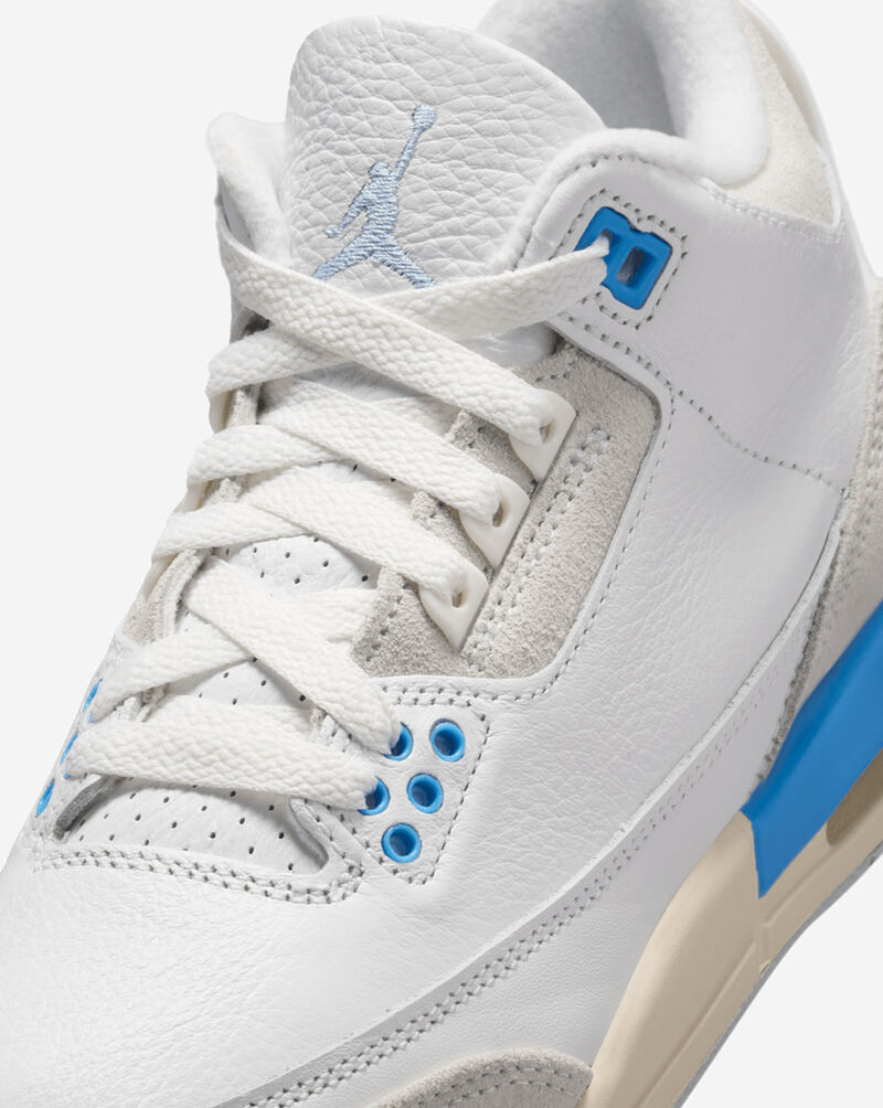 Jordan Big Kids' Air Jordan 3 Retro DM0967-101 White 7