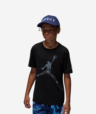 Big Kids' Skeleton Jumpman T-Shirt