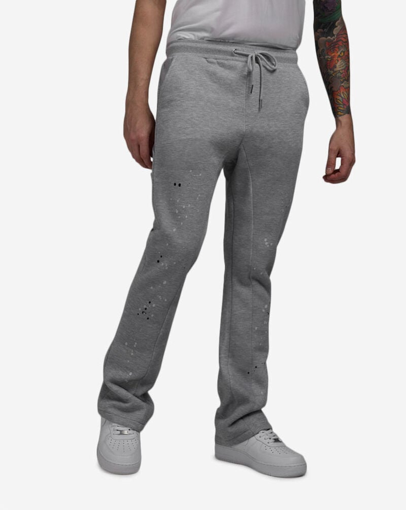 American Stitch Reinforced Panel Fleece Pants SS25B920-GRY Grey 1