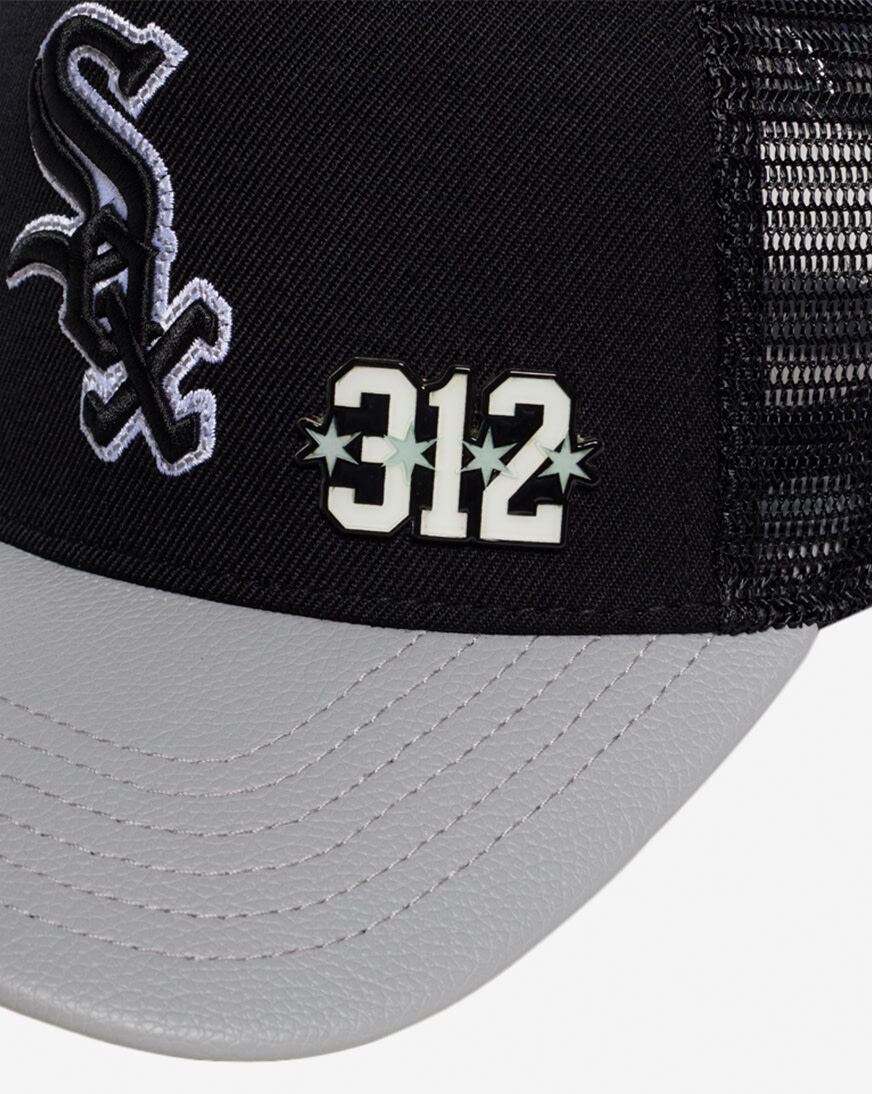 Shop PRO STANDARD Chicago White Sox 2-Tone Area Code Trucker
