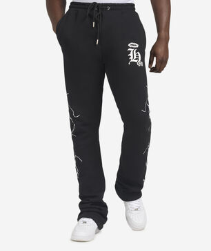 Lightening Angel Stacked Pants 